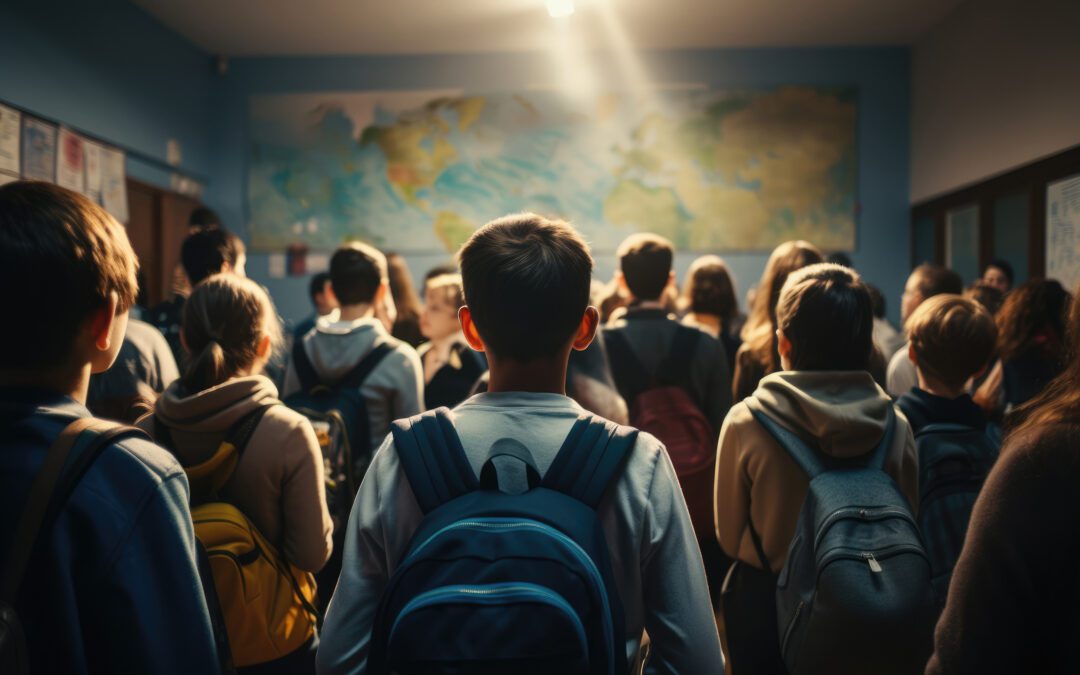 The Dish on Transitions: Setting Your Child up for Success in Middle School and High School